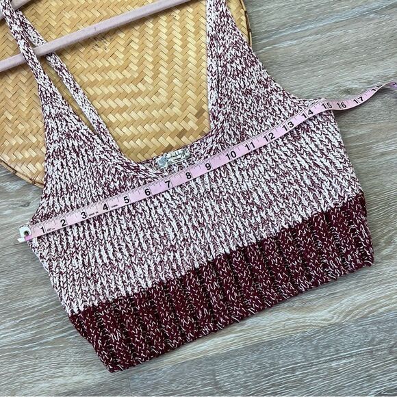 Free people here all day brami‎ knit top - Picture 6 of 7